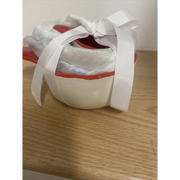 Le Gourmet Chef Santa Face Ceramic Nesting Measuring Cups Set of 4 Holiday - Picture 5 of 8